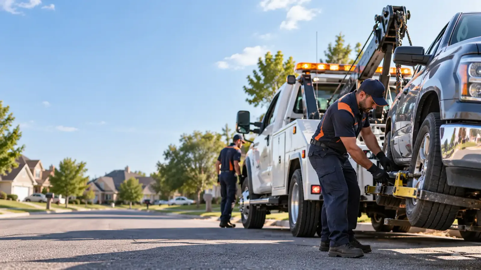 Wheel Lift Towing in Solon, OH